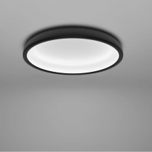 Flache LED-Deckenleuchte Reflexio von Stilnovo