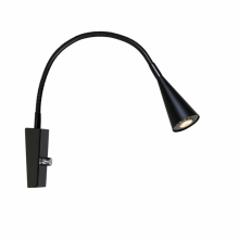 Wandlampe schwarz ohne Kabel