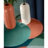 Avantgardistische Keramik-Lampe in verschiedenen Farben