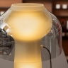 Design-Tischlampe aus Glas in drei Varianten