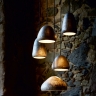 Fünfflammiges Modell der Keramik-Lampe