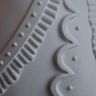 Detail der Keramikoberfläche