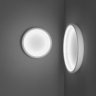 Flache LED-Deckenleuchte Reflexio von Stilnovo