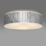 Deckenlampe in Silber, 40cm