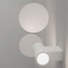 Moderner LED-Wandfluter für Innen und Außen