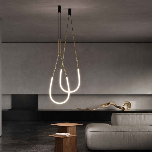 Dekorative Design-Leuchte mit flexibler LED-Rhre