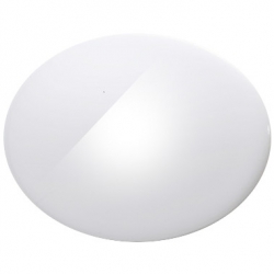 Weiß glänzende Keramik