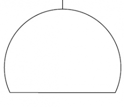 Modell 2, Durchmesser 40cm