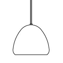 Schirmmodell 1, Durchmesser 17cm