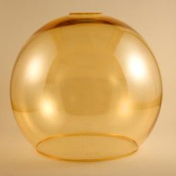 Amber-Glas