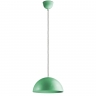 Hngelampe mit Beton-Schirm in der Farbe Smaragdgrn