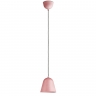 Hngelampe mit Beton-Schirm in der Farbe Alt-Rosa