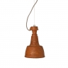 Vintage-Hngelampe, kleines Modell in strukturierter...