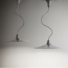 Groe Aluminium-Hngelampen, Durchmesser 70cm und 90cm